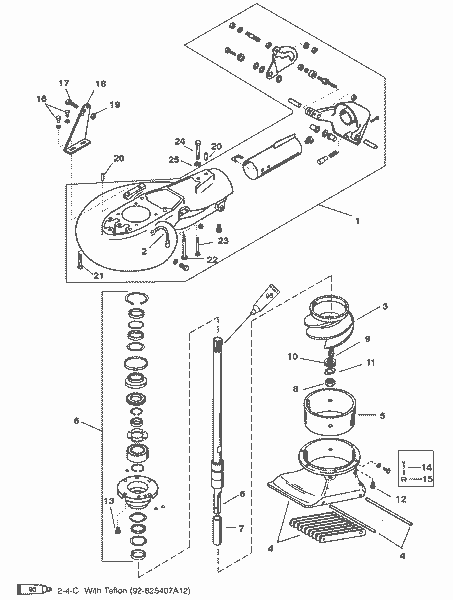 Order MERCURY 856143A6 Jet Pump Assembly