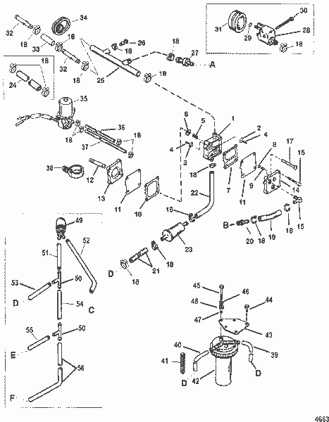 Order MERCURY 85682257 Tubing, (26.00 Inches Bulk) (Cut To 4.00 Inches Length)