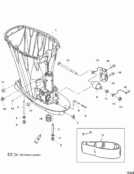 Order MERCURY 85822A13 Pick Up Assembly, Speedometer