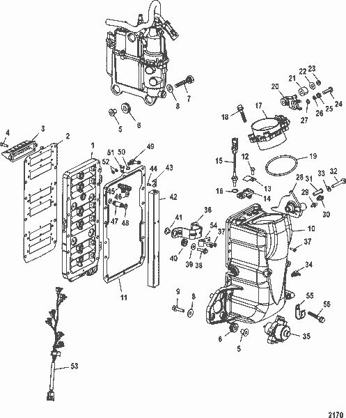 Order MERCURY 858353A08 Cam Assembly