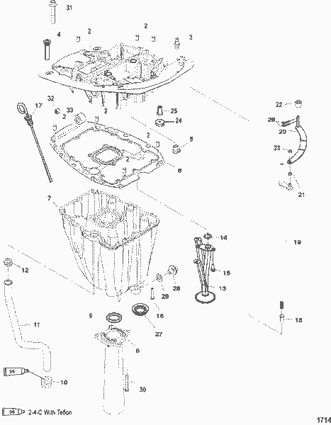 Order MERCURY 858577A3 Shift Shaft