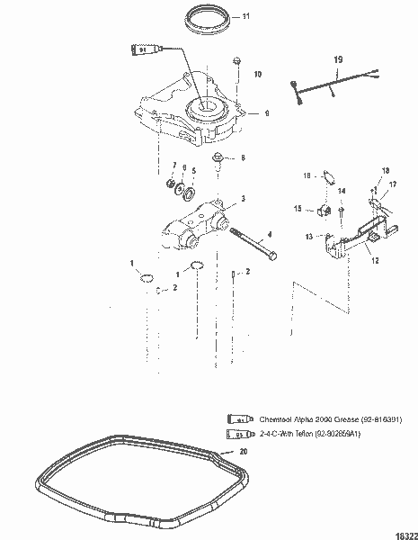 Order MERCURY 859176 1 Retainer