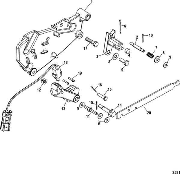 Order MERCURY _ 865147T01 _ Screw, (#6-32 X .750) Stainless Steel
