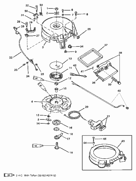 Order MERCURY 87651 Spring-Starter Pawl