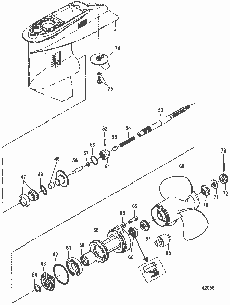 Order MERCURY 879150151 Hub