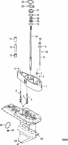 Order MERCURY 879150A88 Extension Kit, Driveshaft -2.5 Inch