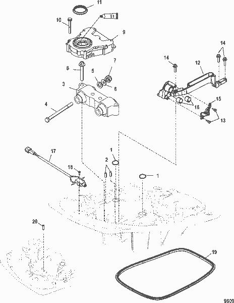 Order MERCURY 879996A 2 Switch