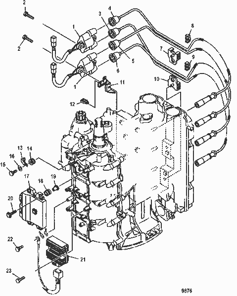 Order MERCURY 880891T03 Ecu, Engine Control Unit
