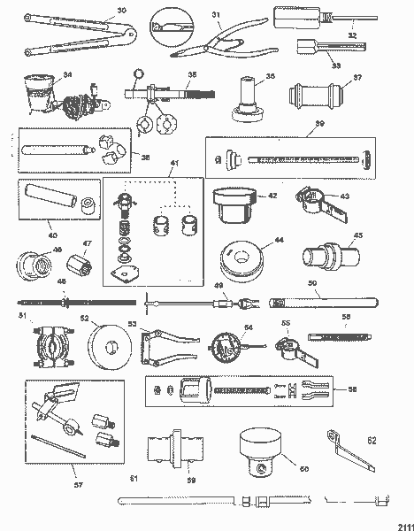 Order MERCURY 881239A 1 Emissions Probe (Bodensee)