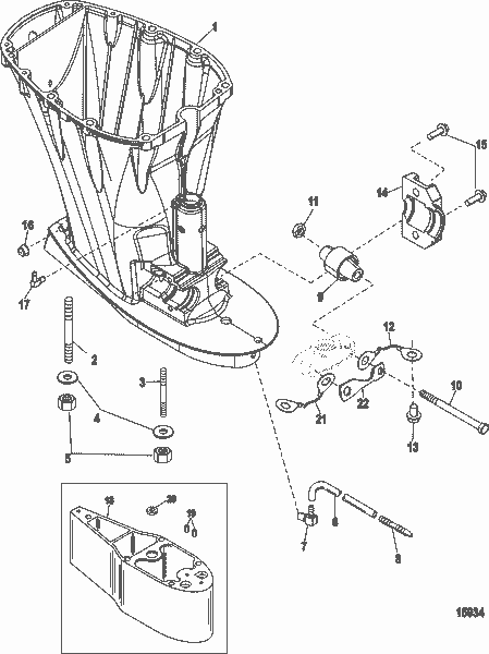 Order MERCURY 88238T22 Cable Assembly
