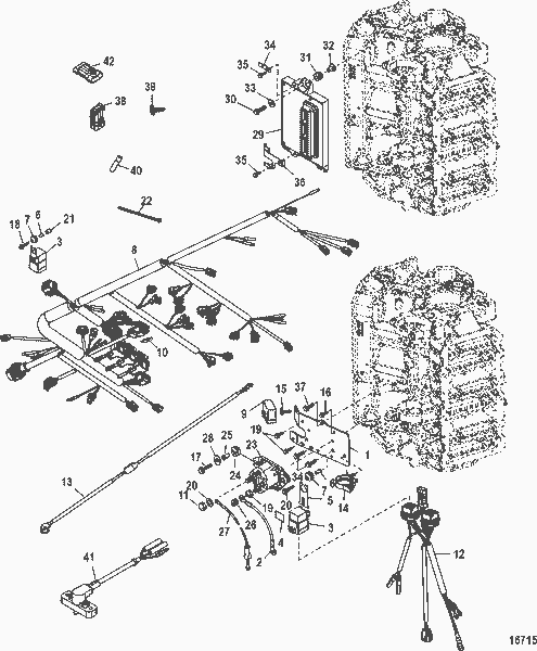 Order MERCURY 882829A 1 Cable Assembly, Starter