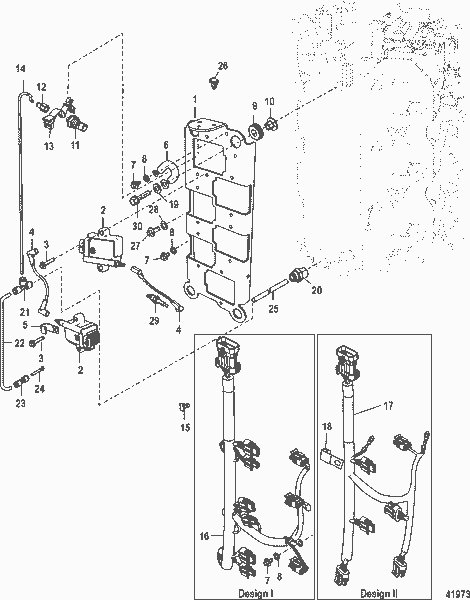 Order MERCURY 884272T Plate, Coil Mounting
