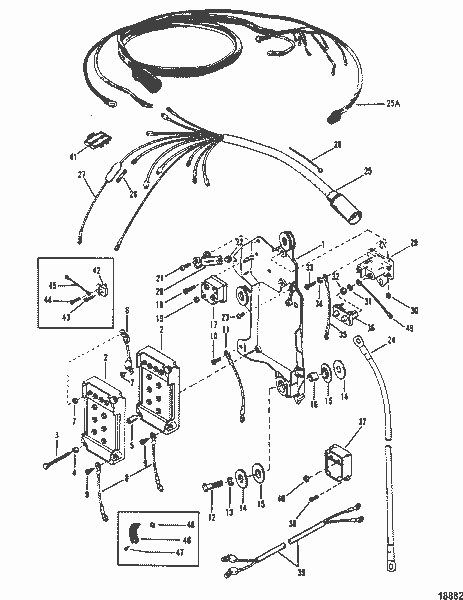 Order MERCURY 88439A14 Battery Cable