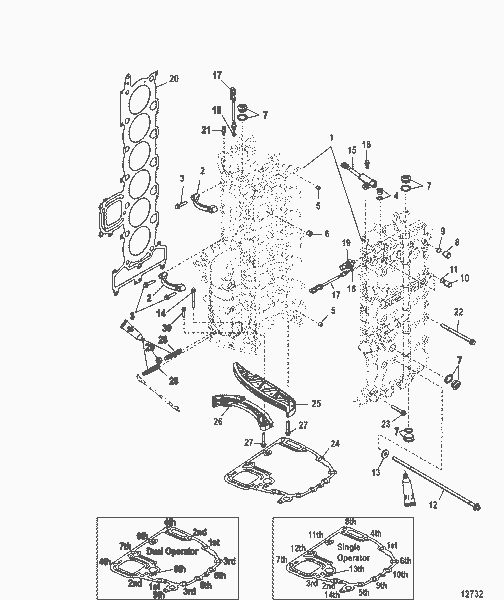 Order MERCURY 884424 Pin, Dowel (11 Mm)