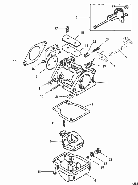 Order MERCURY 884586T10 Carburetor