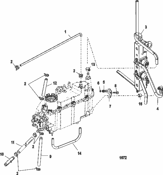 Order MERCURY 884820 Shrader Valve