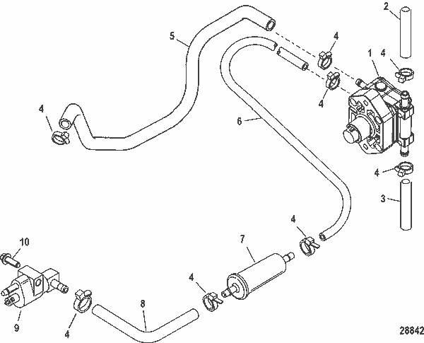 Order MERCURY 885525 35 Screw, (M6 X 35 Mm) Stainless Steel