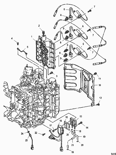 Order MERCURY 888312T Cover