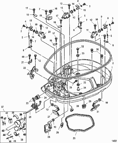Order MERCURY 888485 Collar