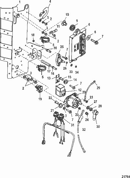 Order MERCURY 889600 Spacer