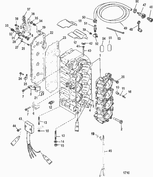 Order MERCURY 891664 Check Valve