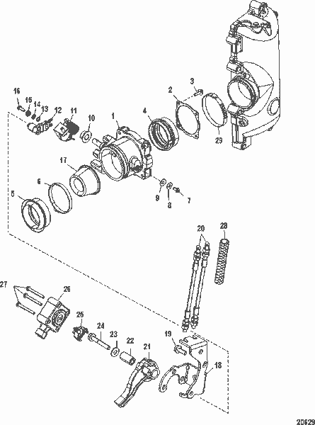 Order MERCURY 891776 Cam