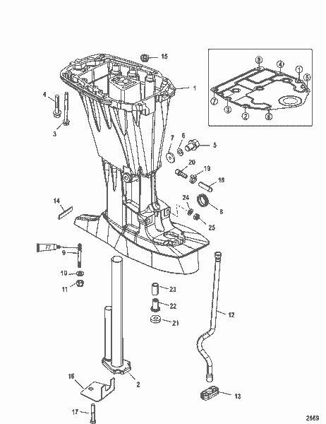 Order MERCURY 892286 Cap