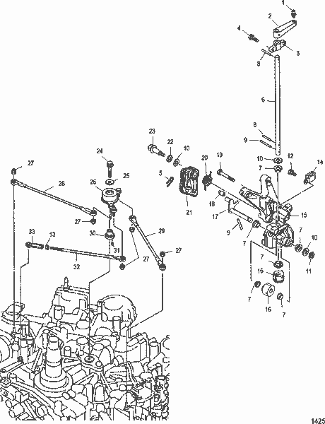 Order MERCURY 892661A02 Bushing Kit