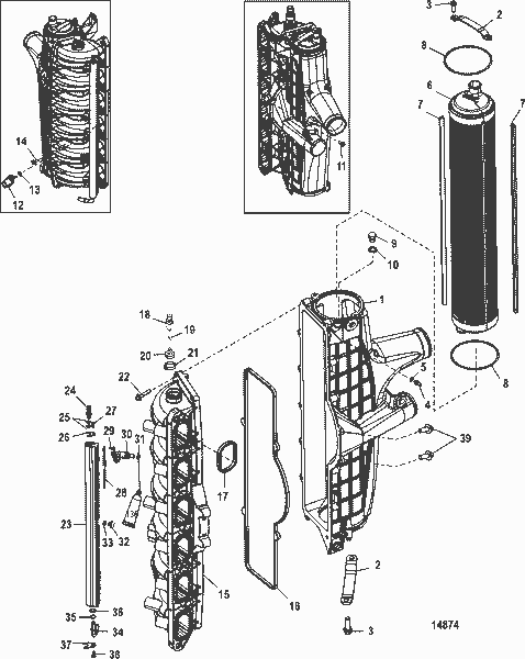 Order MERCURY 895027 Bracket