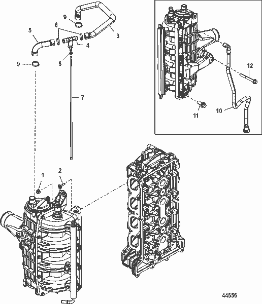 Order MERCURY 896257 Hose