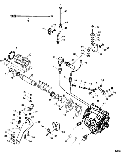 Order MERCURY _ 896868A01 _ Harness Assembly, Extension