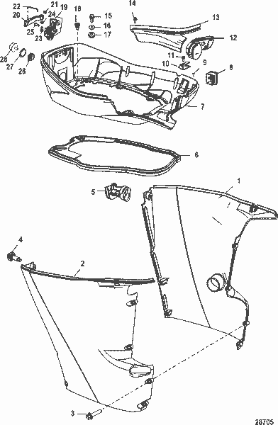 Order MERCURY 897203 Plug