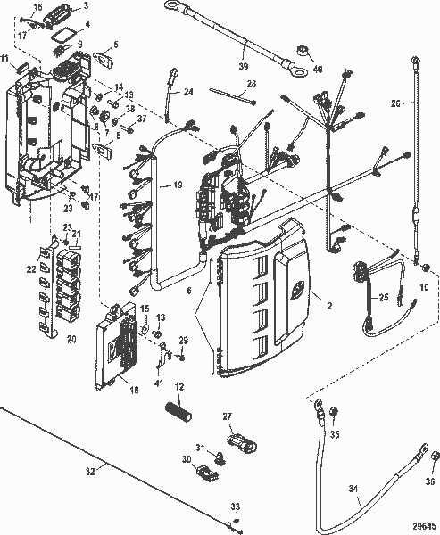 Order MERCURY 89790746T Pcm, Propulsion Control Module