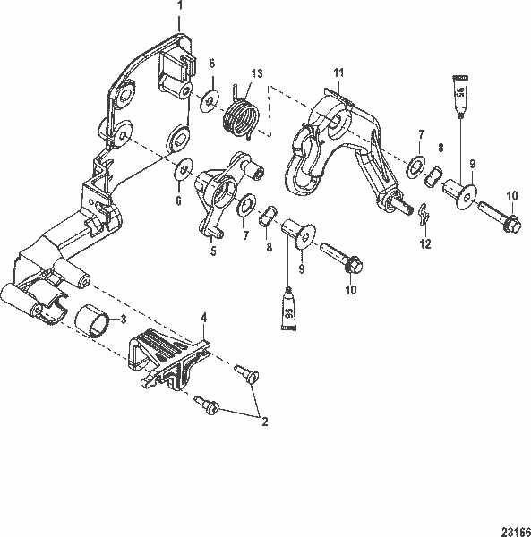 Order MERCURY 897935 Spacer