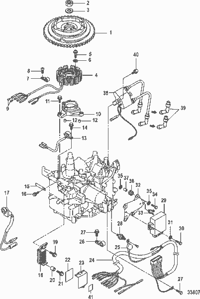 Order MERCURY 898101992 Bolt