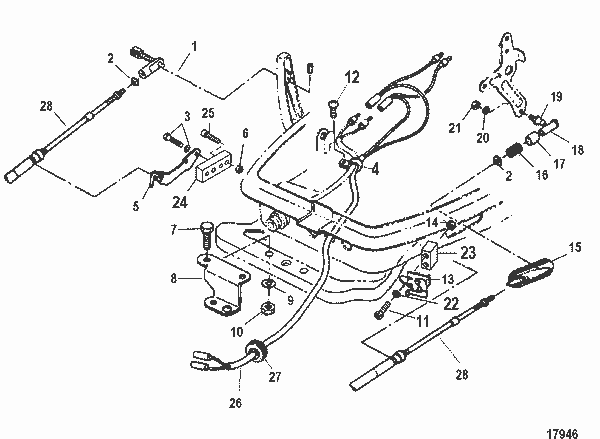 Order MERCURY 898103A79 Screw/Washer Kit, Includes Reference 22
