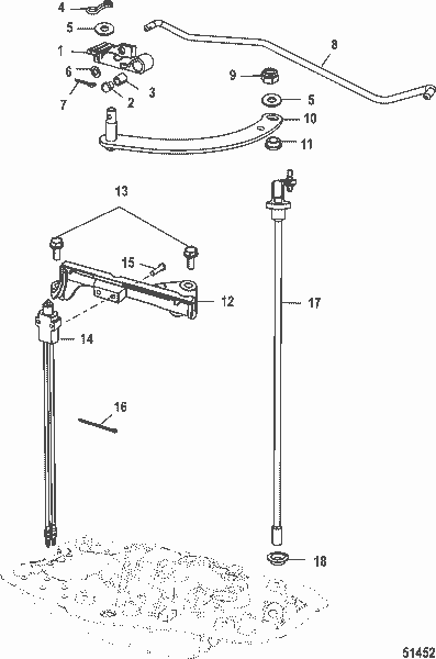 Order MERCURY 898289T33 Bracket