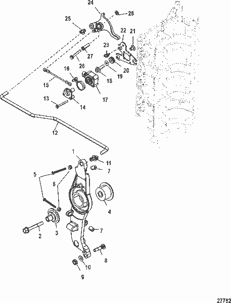 Order MERCURY 899079A01 Cam Kit, Throttle