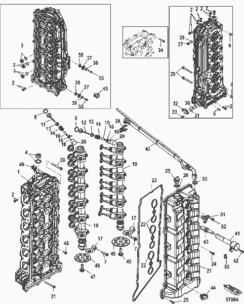 Order MERCURY 899912023 Tappet, (3.458)
