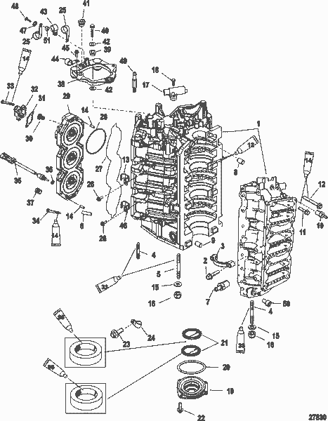 Order MERCURY 8M0005663 J Clip