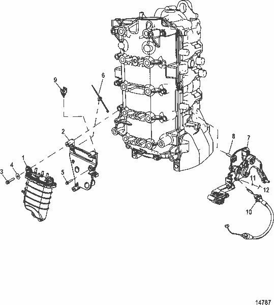 Order MERCURY 8M0005986 Cable Assembly