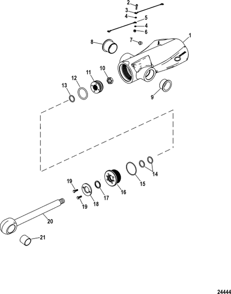 Order MERCURY _ 8M0007450 _ O-Ring, (2.237 X .103)