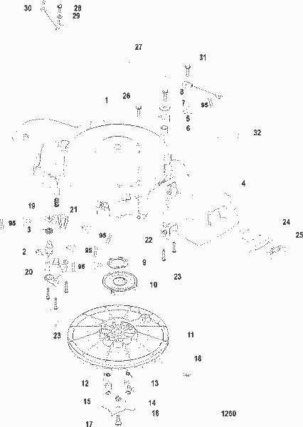 Order MERCURY 8M0026455 Seal