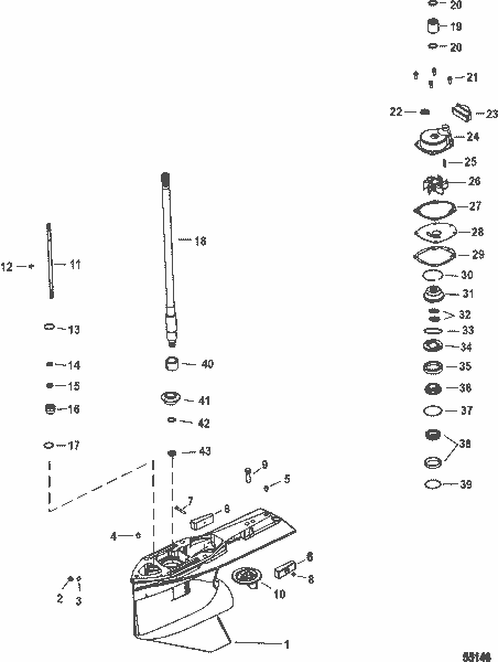 Order MERCURY 8M0029306 Ring, Retaining