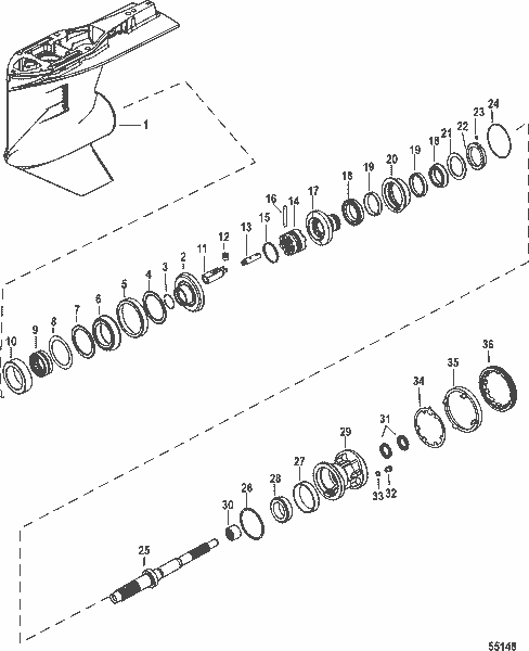 Order MERCURY 8M0031018 Follower , Cam (Lh)