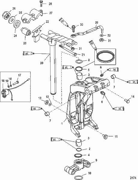 Order MERCURY 8M0036783 Clamp