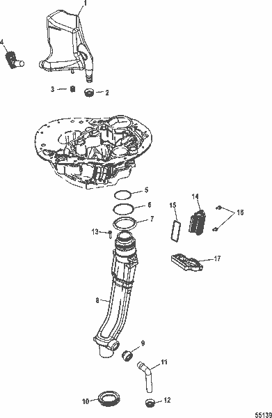 Order MERCURY 8M0056684 Seal