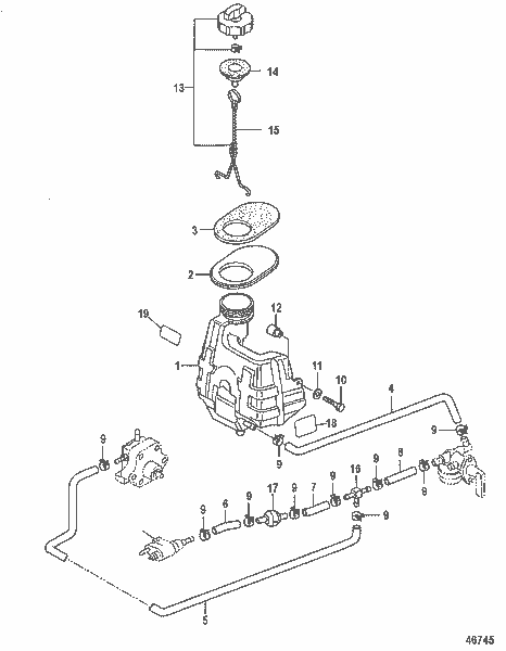 Order MERCURY 8M0056978 Gasket