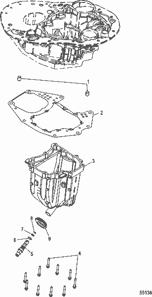 Order MERCURY 8M0078540 Gasket