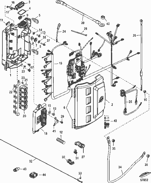 Order MERCURY 8M0103429 Propulsion Control Module, 350 (2 Star)